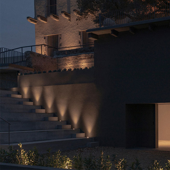 Dark M Exterior Wall Light