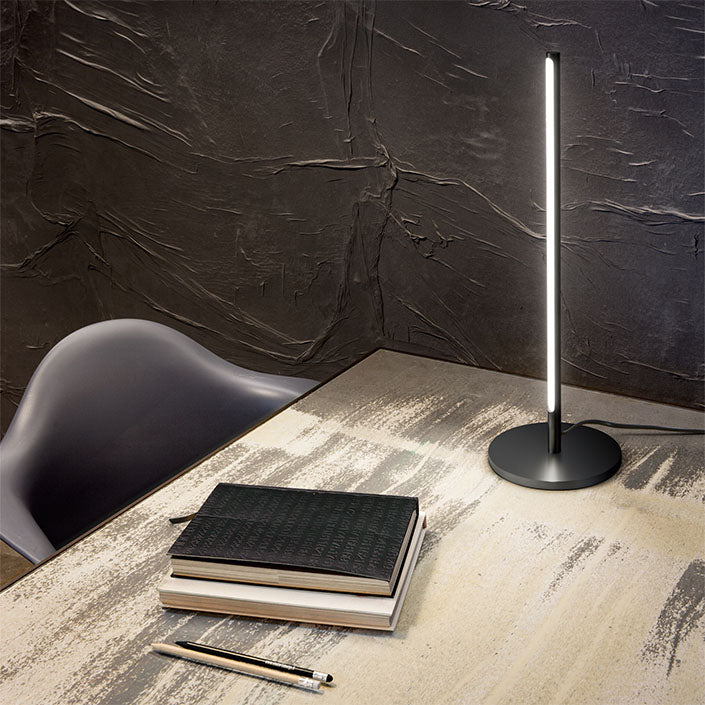 Filo black aluminium table light -Lightness NZ - IDEA-310114