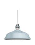 Harbour blue metal lamp shade - Lightness NZ - CC KPAM09SB