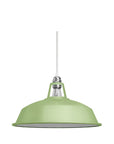 Harbour green metal lamp shade - Lightness NZ - CC KPAM09VE