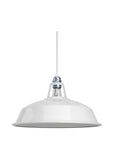 Harbour white metal lamp shade - Lightness NZ - CC KPAM09VBL