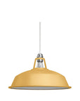 Harbour yellow metal lamp shade - Lightness NZ - CC KPAM09MU