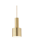 Holly brass metal pendant light - Lightness NZ - KS IDEA-231570