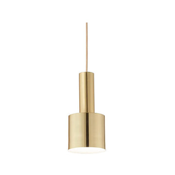 Holly brass metal pendant light - Lightness NZ - KS IDEA-231570