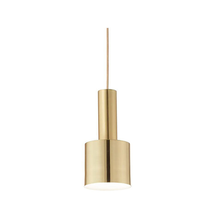 Holly brass metal pendant light - Lightness NZ - KS IDEA-231570