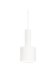 Holly white metal pendant light - Lightness NZ - KS IDEA-231556