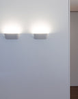 Lip white metal wall light - Lightness NZ - A2880001WT