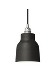 Maria Ceramic black ceramic pendant light - Lightness NZ - CC EKBILABI