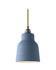 Maria Ceramic blue ceramic pendant light - Lightness NZ - CC EKBISTAVN