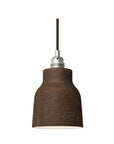 Maria Ceramic brown ceramic pendant light - Lightness NZ - CC EKBIRUBI