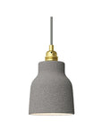 Maria Ceramic grey ceramic pendant light - Lightness NZ - CC EKBICEBI