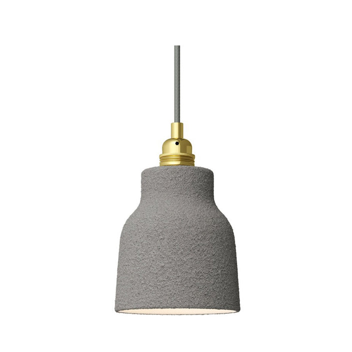 Maria Ceramic grey ceramic pendant light - Lightness NZ - CC EKBICEBI