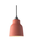 Maria Ceramic red ceramic pendant light - Lightness NZ - CC EKBISTRSS