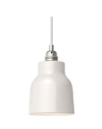 Maria Ceramic white ceramic pendant light - Lightness NZ - CC EKBIBIAN