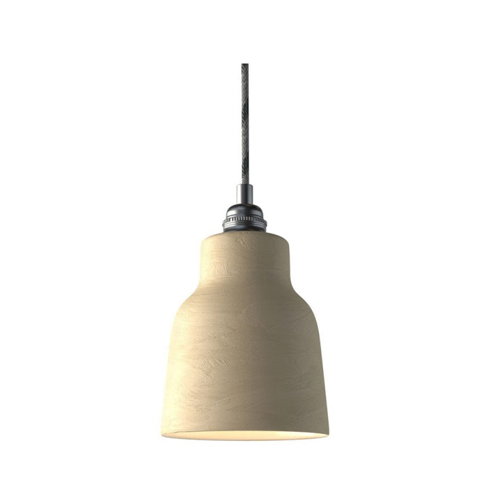 Maria Ceramic yellow ceramic pendant light - Lightness NZ - CC EKBISTTRT