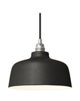 Marla Ceramic black ceramic pendant light - Lightness NZ - CC EKLABI