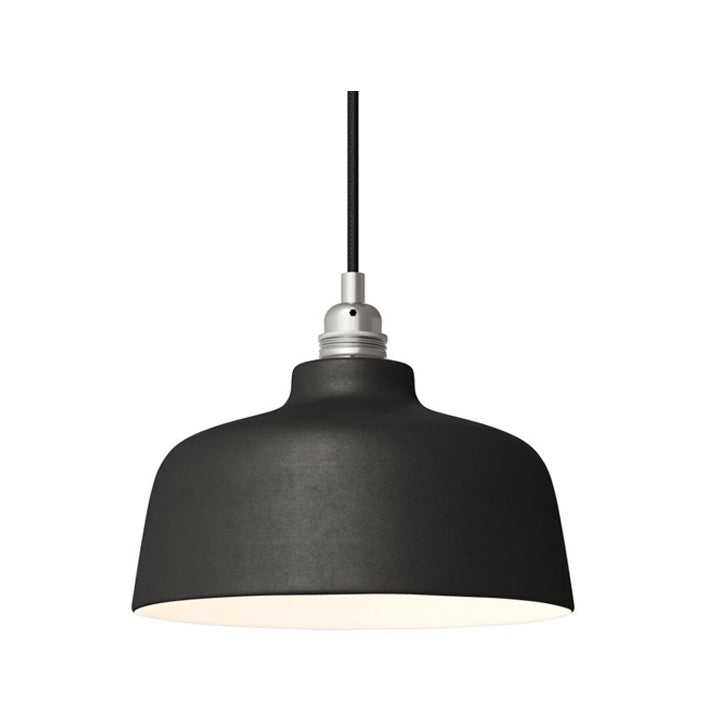 Marla Ceramic black ceramic pendant light - Lightness NZ - CC EKLABI