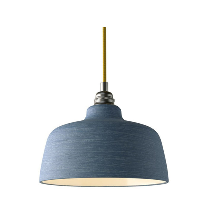 Marla Ceramic blue ceramic pendant light - Lightness NZ - CC EKSTAVN