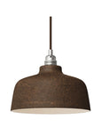 Marla Ceramic brown ceramic pendant light - Lightness NZ - CC EKRUBI