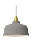 Marla Ceramic grey ceramic pendant light - Lightness NZ - CC EKCEBI