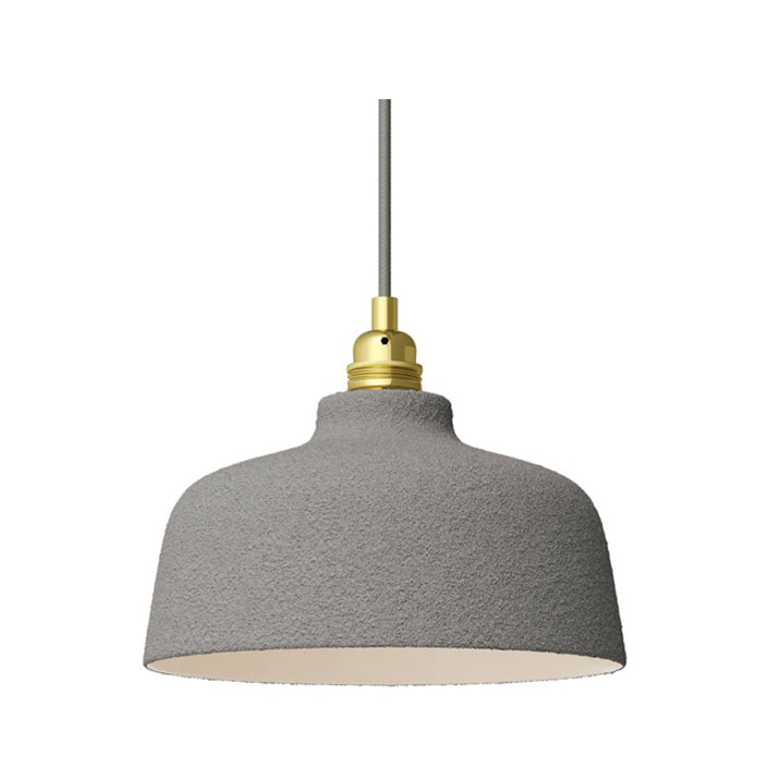 Marla Ceramic grey ceramic pendant light - Lightness NZ - CC EKCEBI