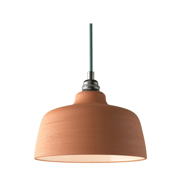 Marla Ceramic orange ceramic pendant light - Lightness NZ - CC EKSTTC