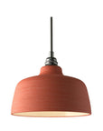 Marla Ceramic red ceramic pendant light - Lightness NZ - CC EKSTRSS