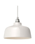 Marla Ceramic white ceramic pendant light - Lightness NZ - CC EKBIAN