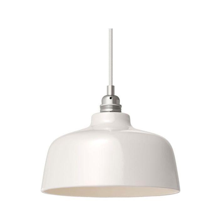 Marla Ceramic white ceramic pendant light - Lightness NZ - CC EKBIAN