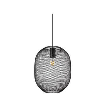 Net 24 black metal pendant light - Lightness NZ - KS IDEA-317267