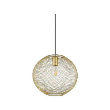 Net 29 gold metal pendant light - Lightness NZ - KS IDEA-313771