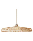 Raffia Tahiti raffia lamp shade - Lightness NZ - CC PAN03-NAT