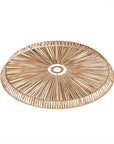 Raffia Tahiti raffia lamp shade - Lightness NZ - CC PAN03-NAT