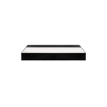 Rec slim black metal wall light - Lightness NZ - A4570011NT