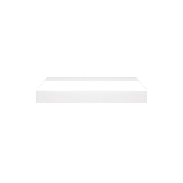 Rec slim white metal wall light - Lightness NZ - A4570011WT