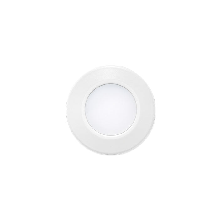 Step white exterior recess light - Lightness NZ - A2750001W