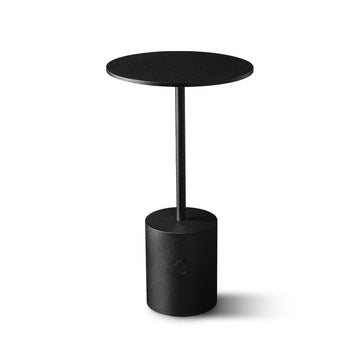 Yoru black metal table light - Lightness NZ - A4560000NT