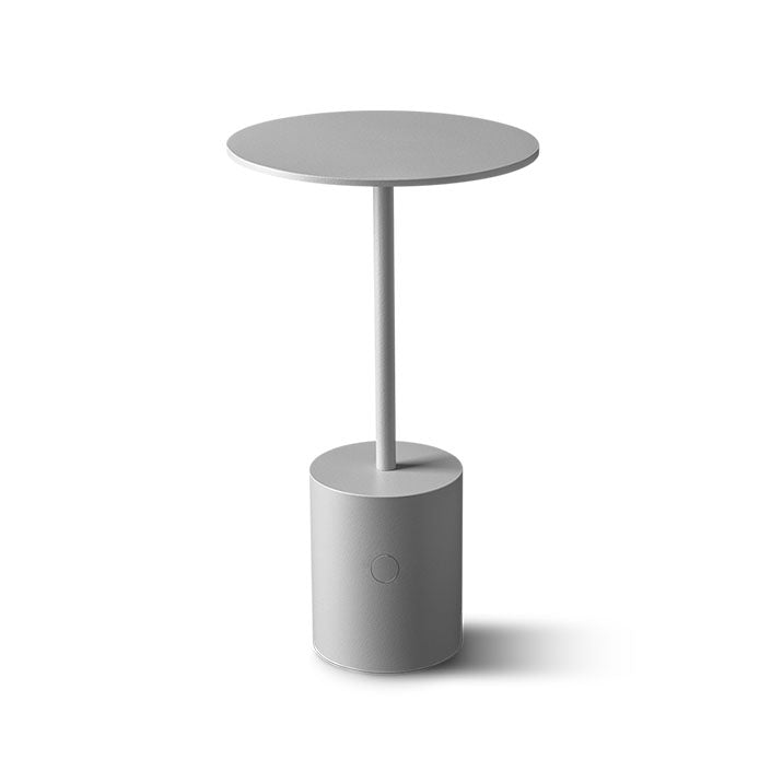 Yoru grey metal table light - Lightness NZ - A4560000PG