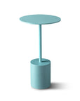 Yoru teal metal table light - Lightness NZ - A4560000LG