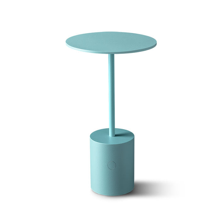 Yoru teal metal table light - Lightness NZ - A4560000LG