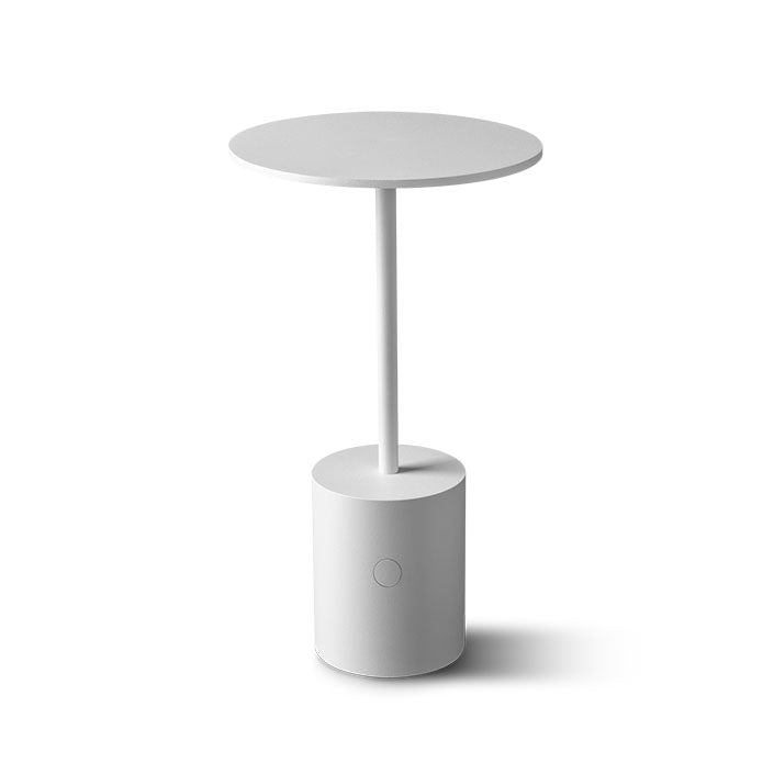 Yoru white metal table light - Lightness NZ - A4560000WT