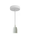 Suspension Bundle with Porcelain Lampholder