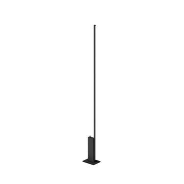 Standup black metal floor light - Lightness NZ - A4940001NT